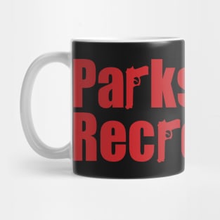 Parks and Rec - Sopranos Style Mug